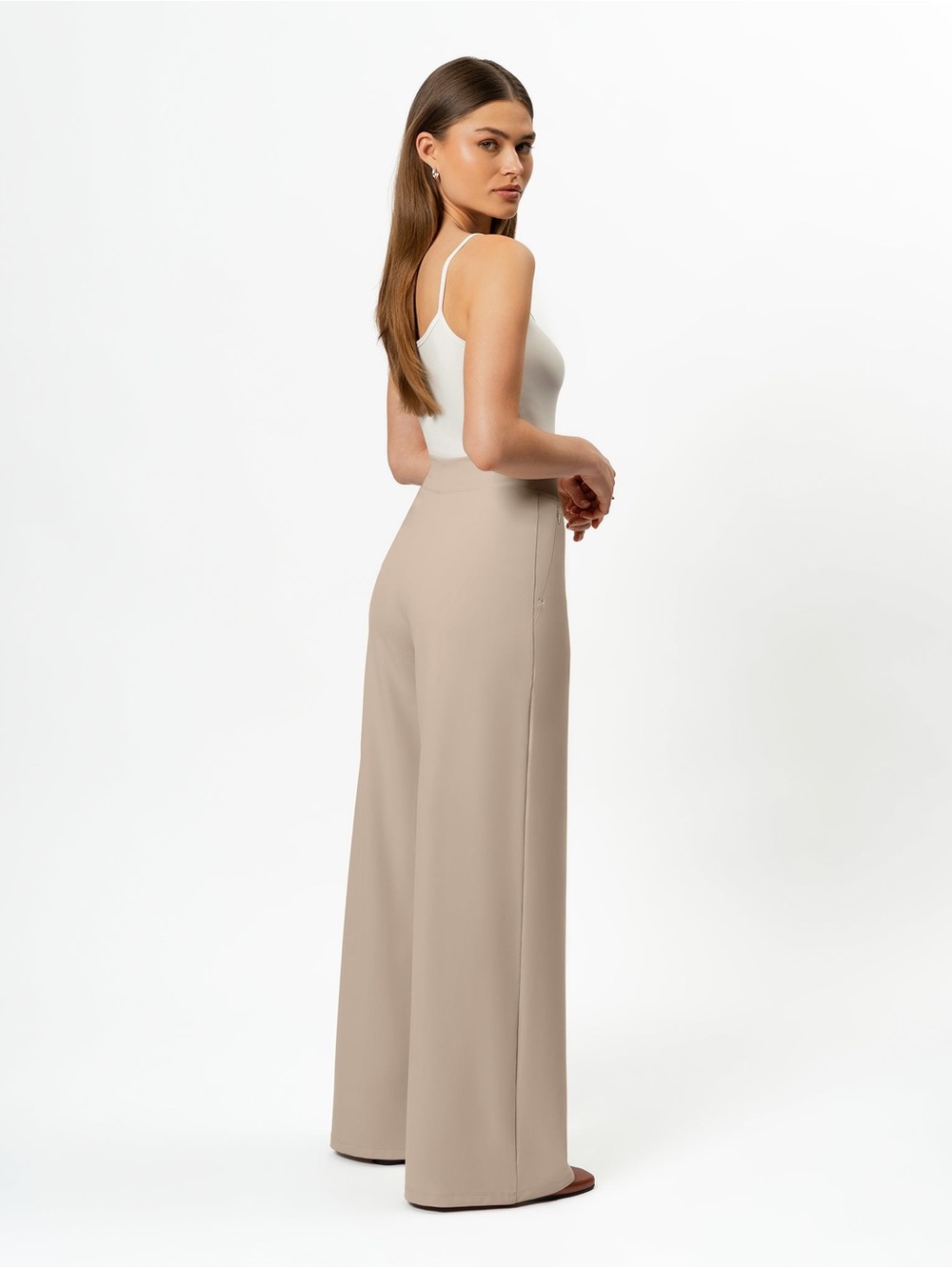 ninepine Asana Wide leg Pants